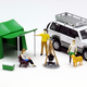 Montero camping toy set